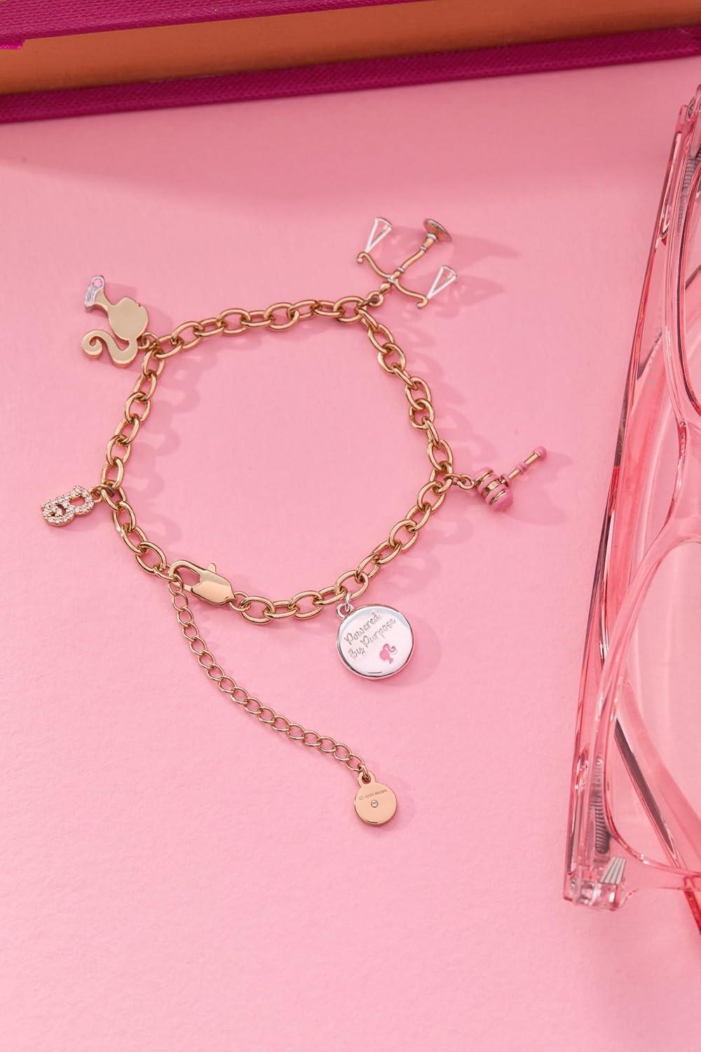 imageAlex and Ani Barbie Professions BraceletsBarbie Legal Charm Bracelet