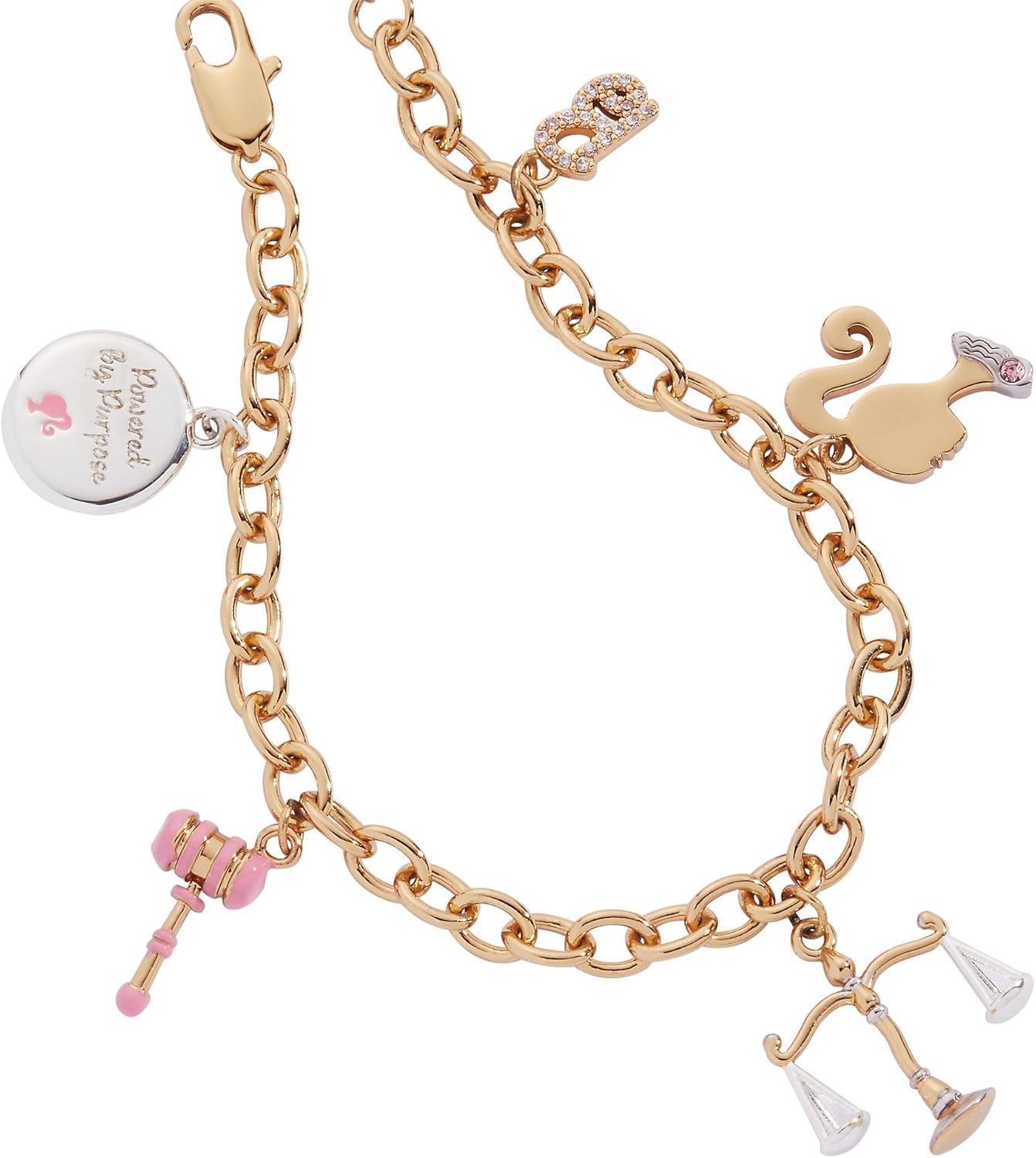 imageAlex and Ani Barbie Professions BraceletsBarbie Legal Charm Bracelet