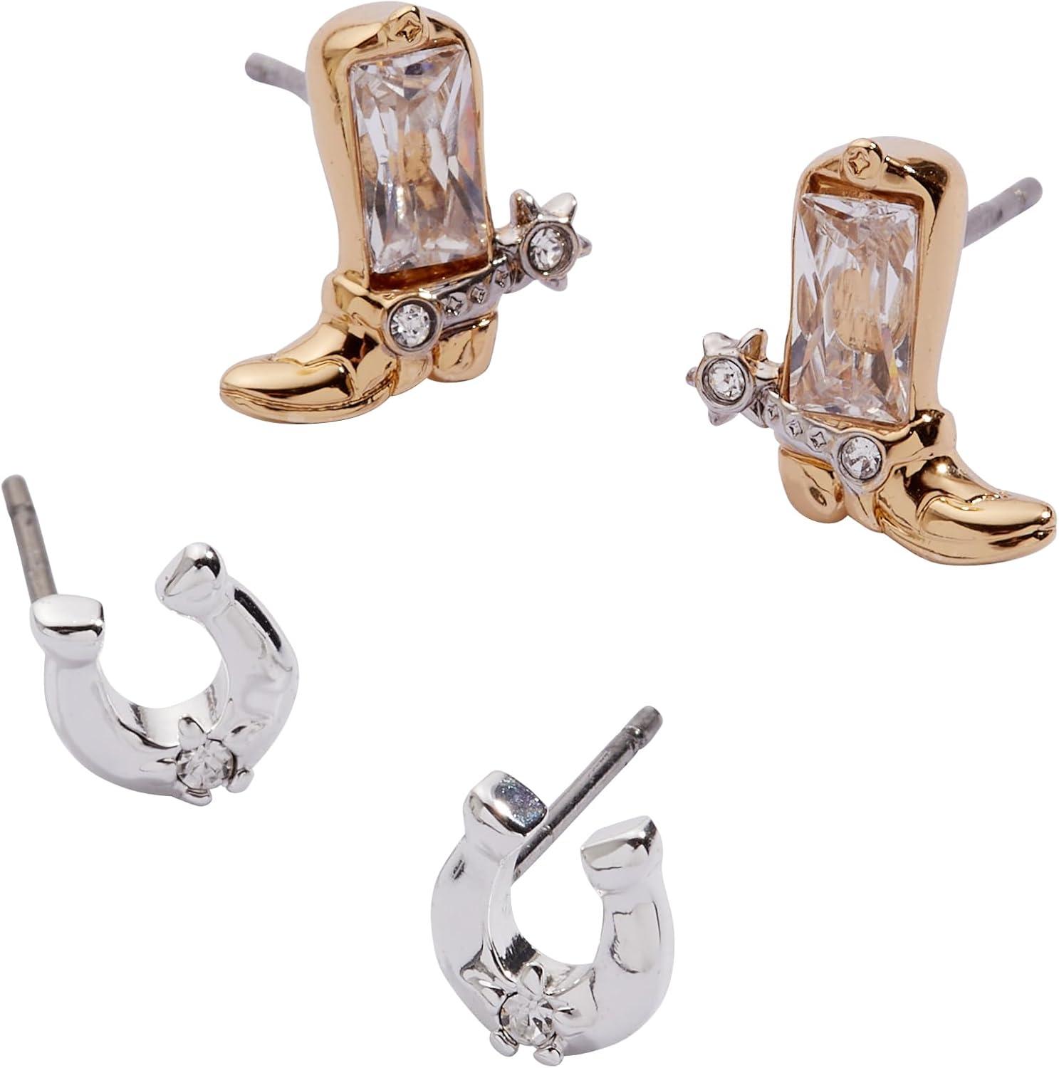 imageAlex and Ani Cowgirl EarringsCosmic Cowgirl Stud Earrings Set