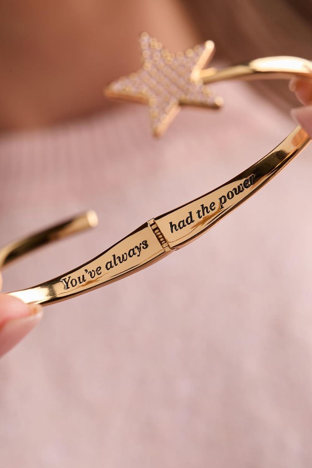 imageAlex and Ani The Wizard of Oz BraceletsGlinda Wand