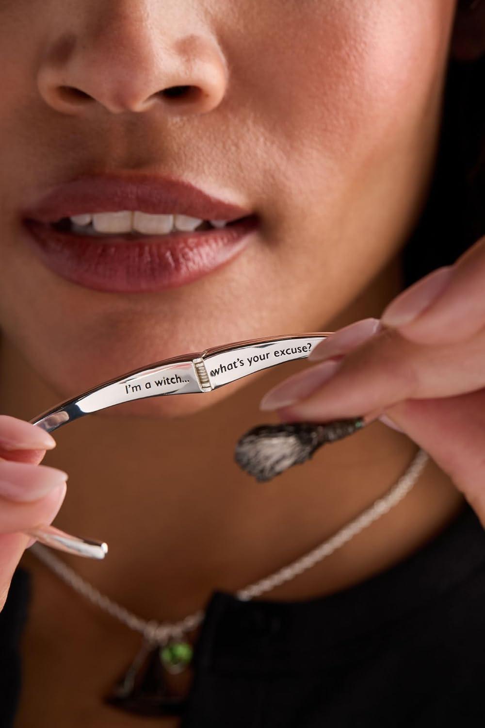 imageAlex and Ani The Wizard of Oz BraceletsWicked Witch Broom