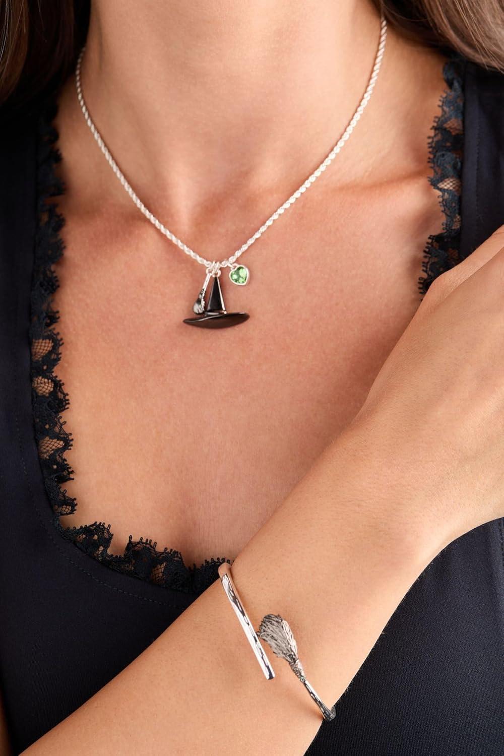 imageAlex and Ani The Wizard of Oz NecklacesWicked Witch Charmy