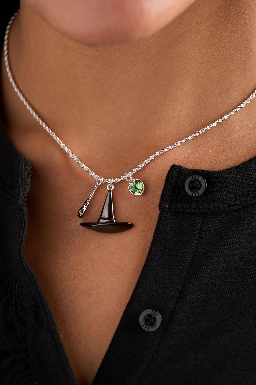 imageAlex and Ani The Wizard of Oz NecklacesWicked Witch Charmy