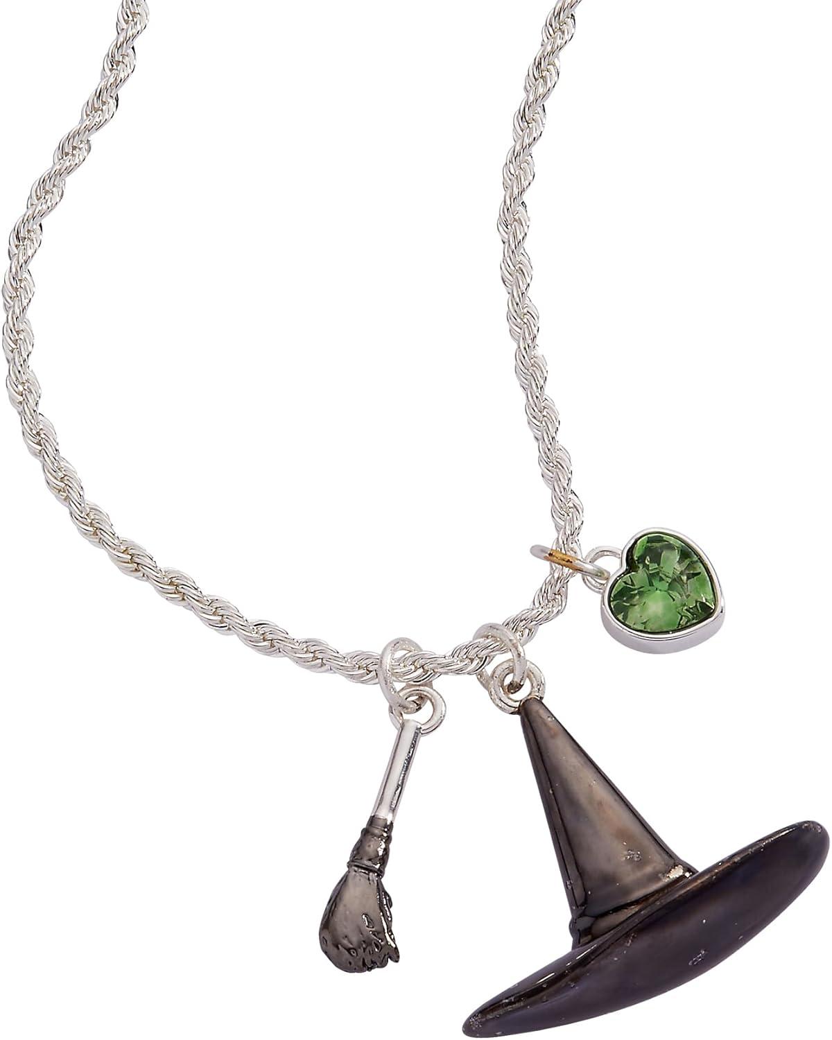 imageAlex and Ani The Wizard of Oz NecklacesWicked Witch Charmy