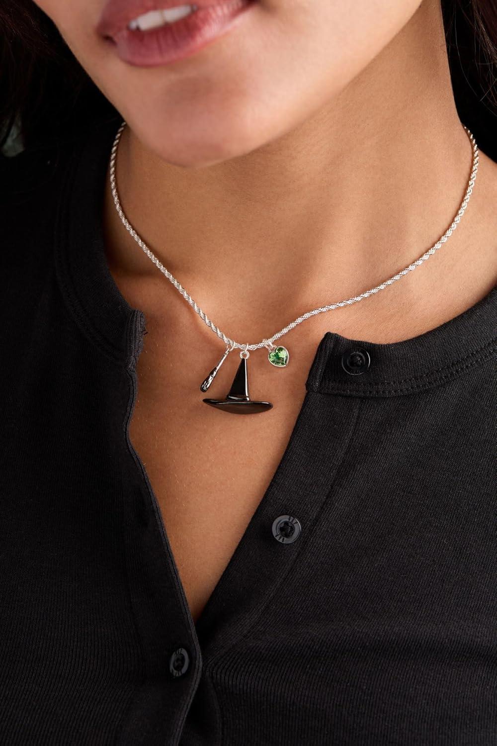 imageAlex and Ani The Wizard of Oz NecklacesWicked Witch Charmy