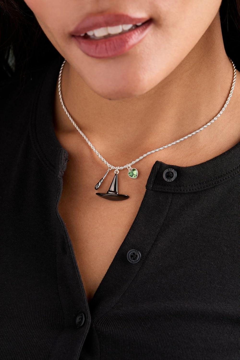 imageAlex and Ani The Wizard of Oz NecklacesWicked Witch Charmy