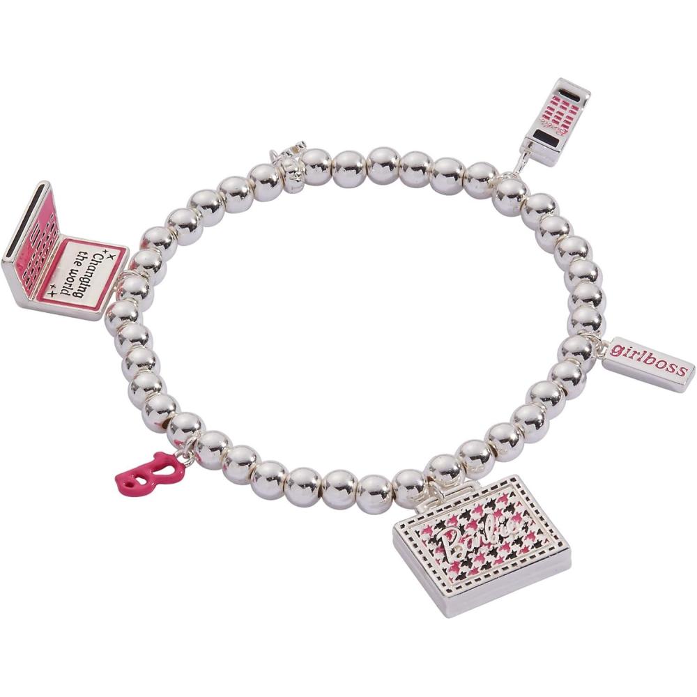 imageAlex and Ani Barbie Professions BraceletsBarbie Girlboss Stretch Bracelet