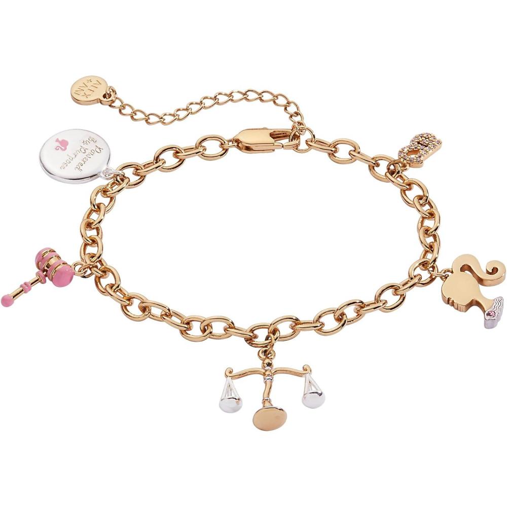 imageAlex and Ani Barbie Professions BraceletsBarbie Legal Charm Bracelet