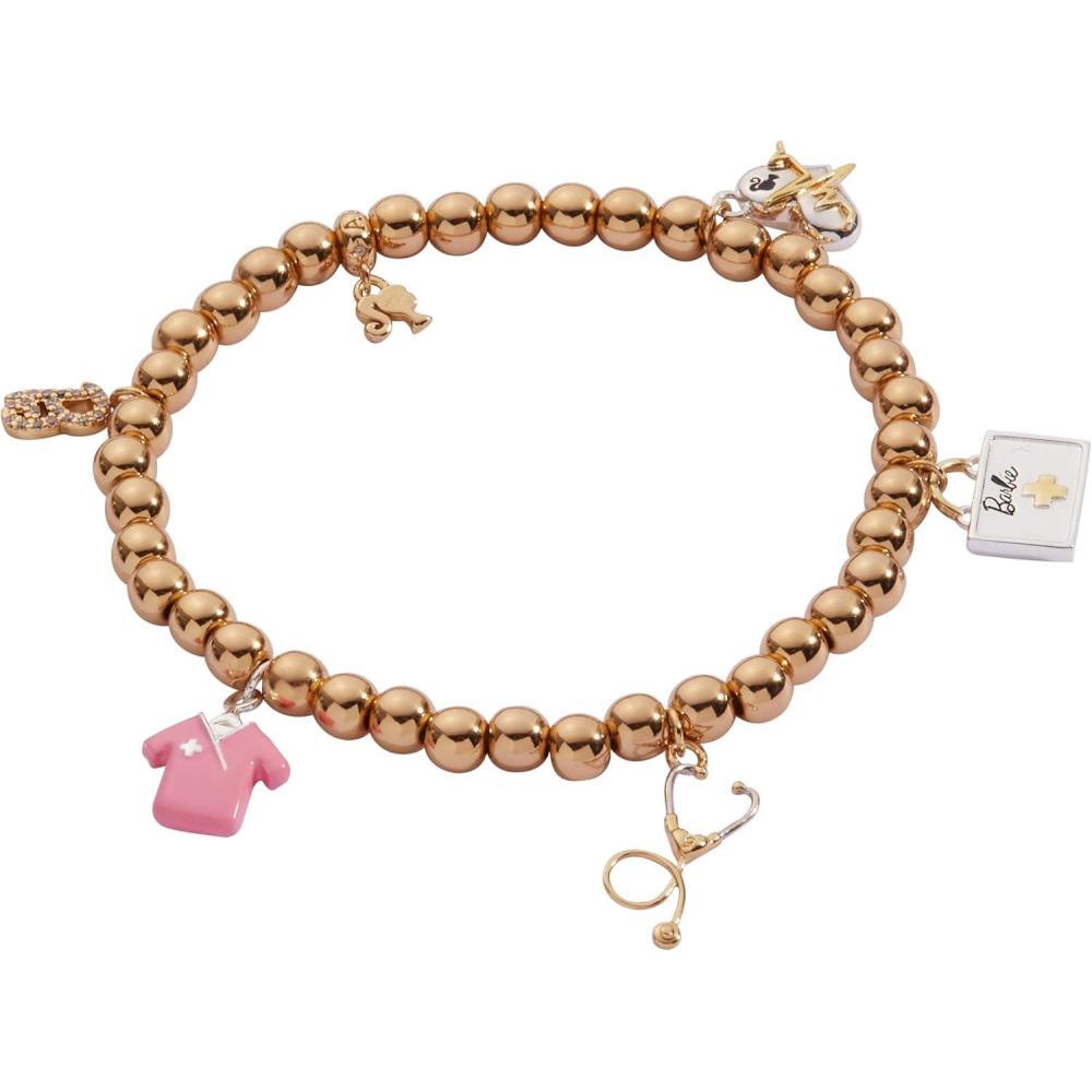 imageAlex and Ani Barbie Professions BraceletsBarbie Medical Stretch Bracelet