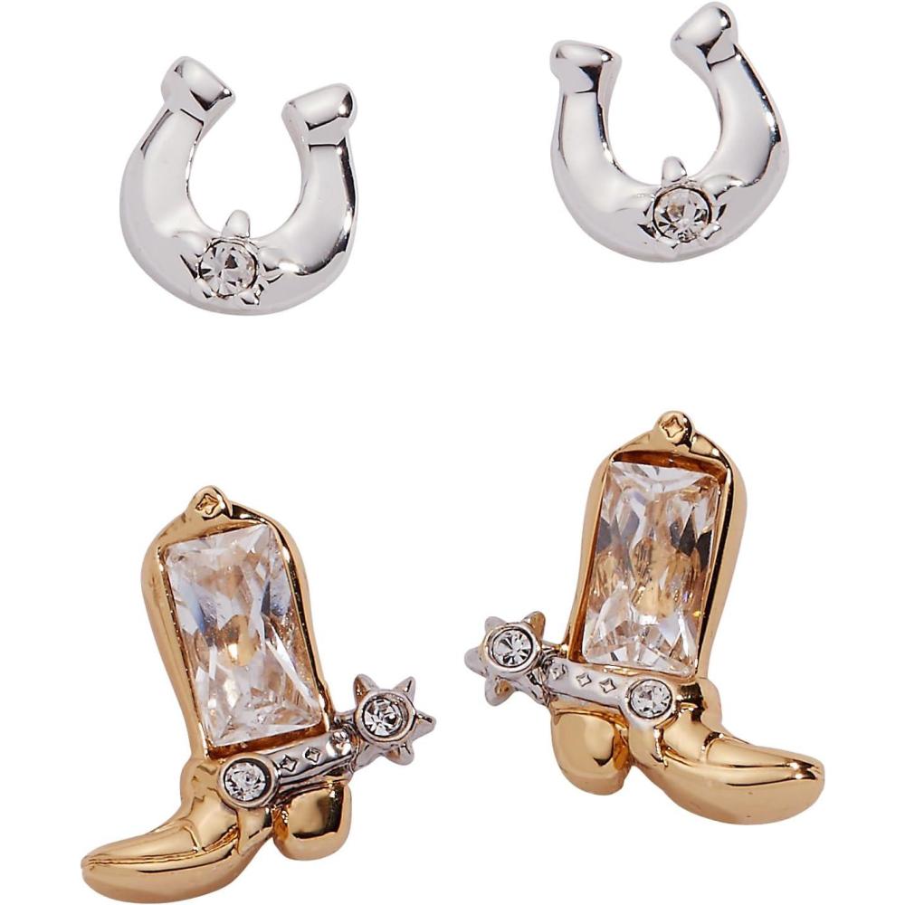 imageAlex and Ani Cowgirl EarringsCosmic Cowgirl Stud Earrings Set