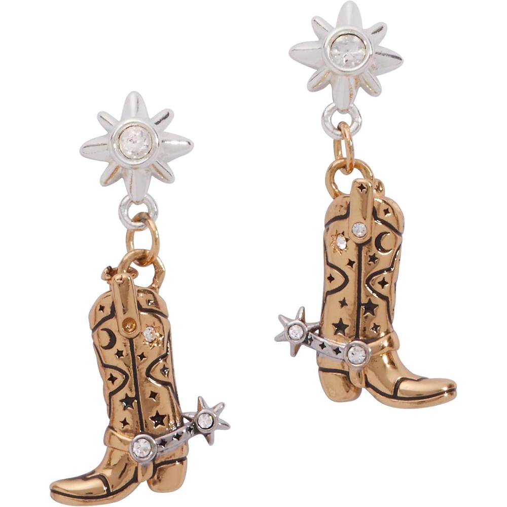 imageAlex and Ani Cowgirl EarringsCowgirl Boot Statement Earrings