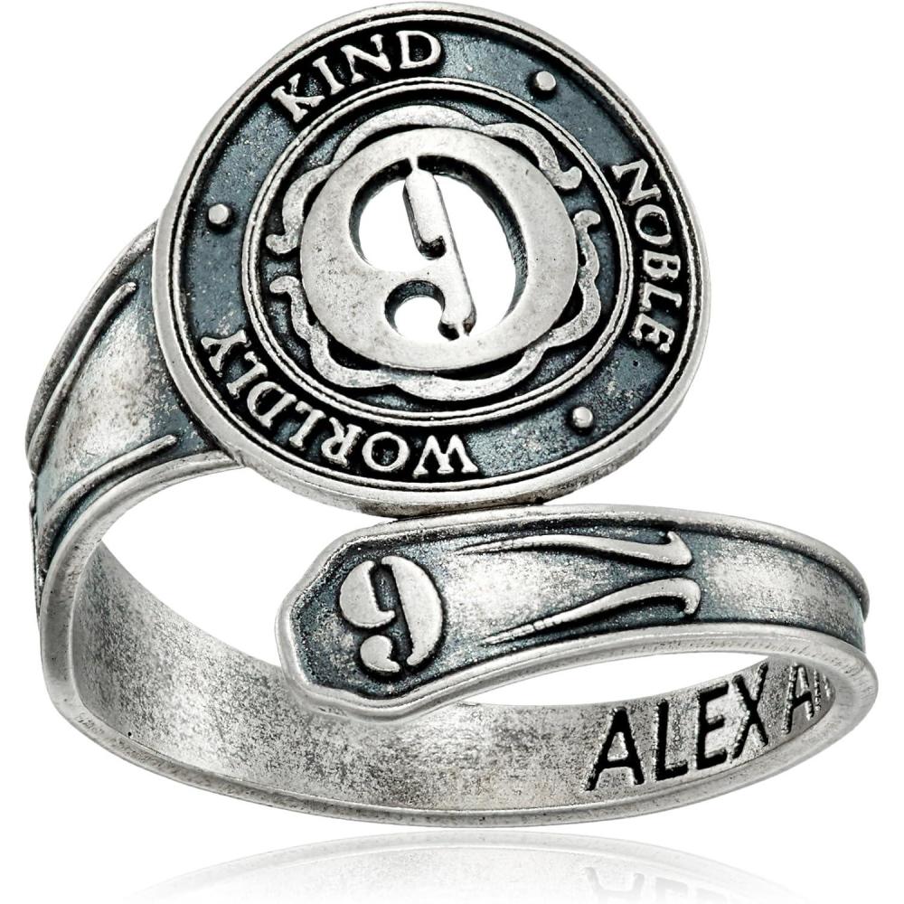 imageAlex and Ani Number 33 Spoon Ring  Teacher Generous and CompassionNine