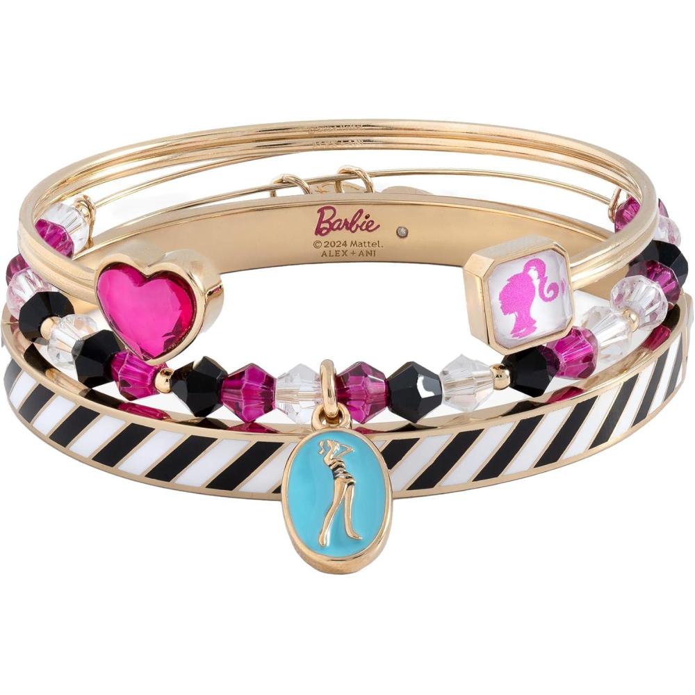 imageAlex and Ani Retro Barbie Bracelet Set of 3Retro Barbie Bracelet Set of 3