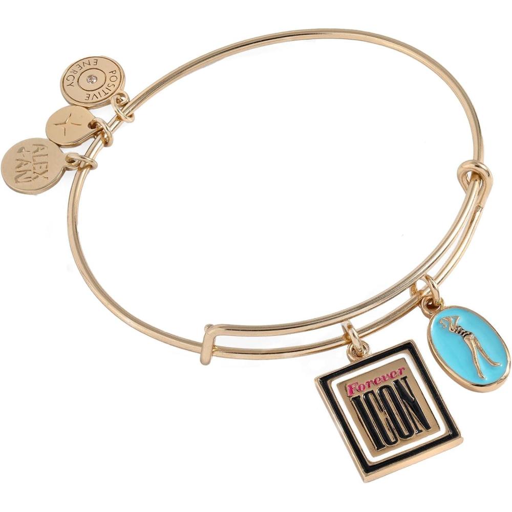 imageAlex and Ani Retro Barbie Bracelet Set of 3Retro Barbie Duo Charm EWB