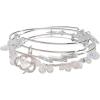 Alex and Ani April Showers Bangle set of 3