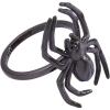 imageAlex and Ani Spider Ring  Glow in the Dark Adjustable Size 7 Statement Jewelry  Detailed Spider Design Halloween Accessory Captivates Day or Night