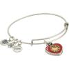 imageAlex and Ani Wizard of Oz Heart Bangle Bracelet TwoToneRafaelian Silver