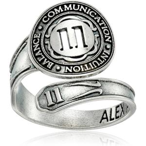 Alex and Ani Number 33 Spoon Ring | Teacher, Generous, and Compassion(Eleven)