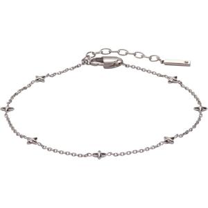Alex and Ani Star Chain Anklet(Stainless Silver)