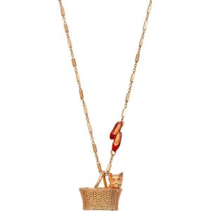 Alex and Ani The Wizard of Oz Necklaces(Dorothy Toto Basket)