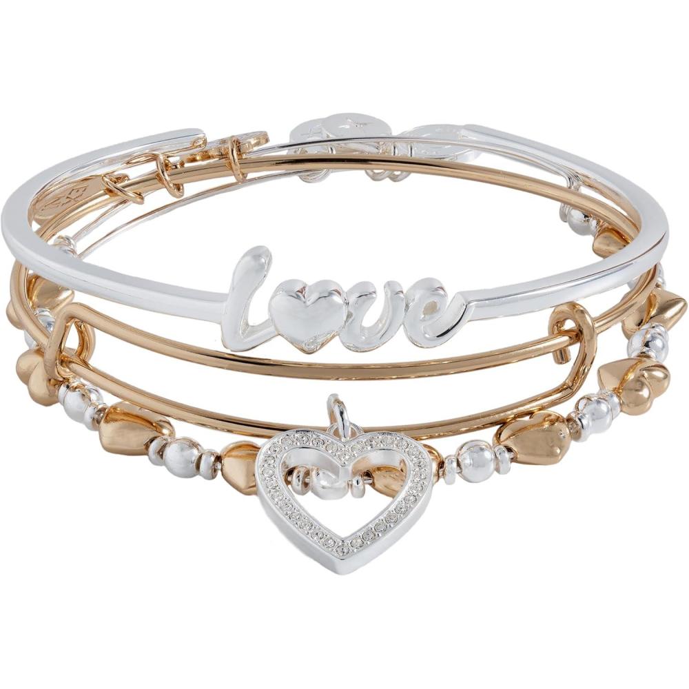 imageAlex and Ani Love Bracelets Set of 3