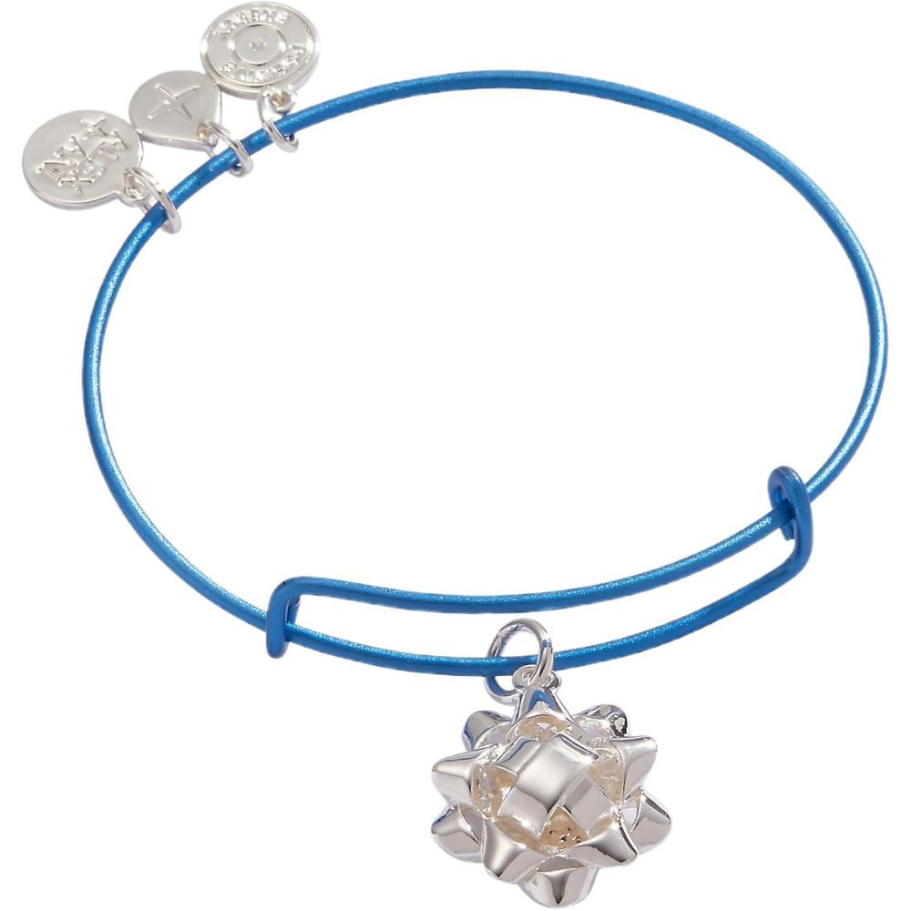 imageAlex and Ani Ribbon Bow Charm BangleRibbon Bow Charm Bangle