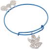 Colorful Holiday Angel Charm Bangle