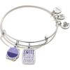 imageAlex and Ani Willy Wonka Violet Duo Charm Bangle