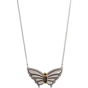 Alex and Ani Antique Butterfly Necklace