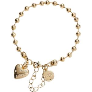 Alex and Ani Heart Ball Chain Bracelet(Shiny Gold)