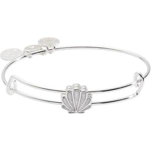 Alex and Ani Mother of Pearl Scallop Shell Slider Bangle