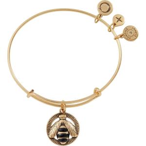 Alex and Ani Path of Symbols, Bee Bracelet(Antique Gold)