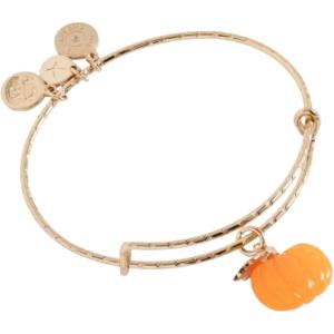 Alex and Ani Pumpkin Textured Bangle