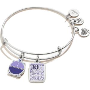 Alex and Ani Willy Wonka ‘Violet’ Duo Charm Bangle