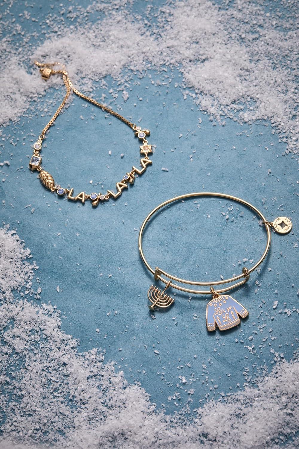 imageAlex and Ani Hannukah JewelryHanukkah Lets get Lit Ugly Sweater Bangle