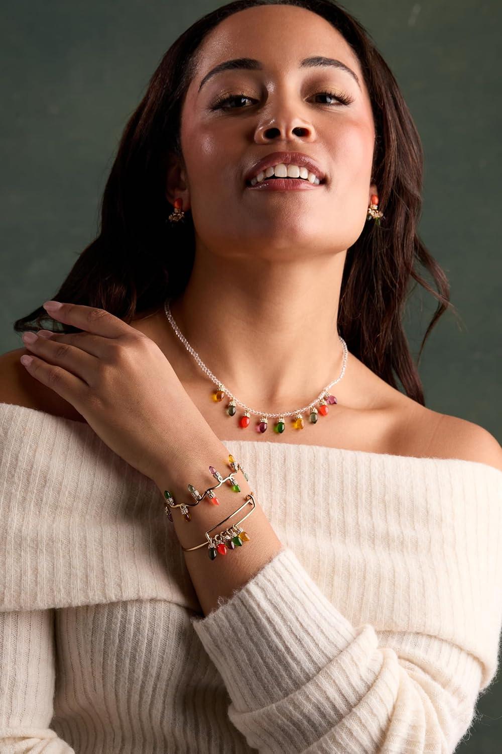 imageAlex and Ani Light Bulb Jacket EarringsGold