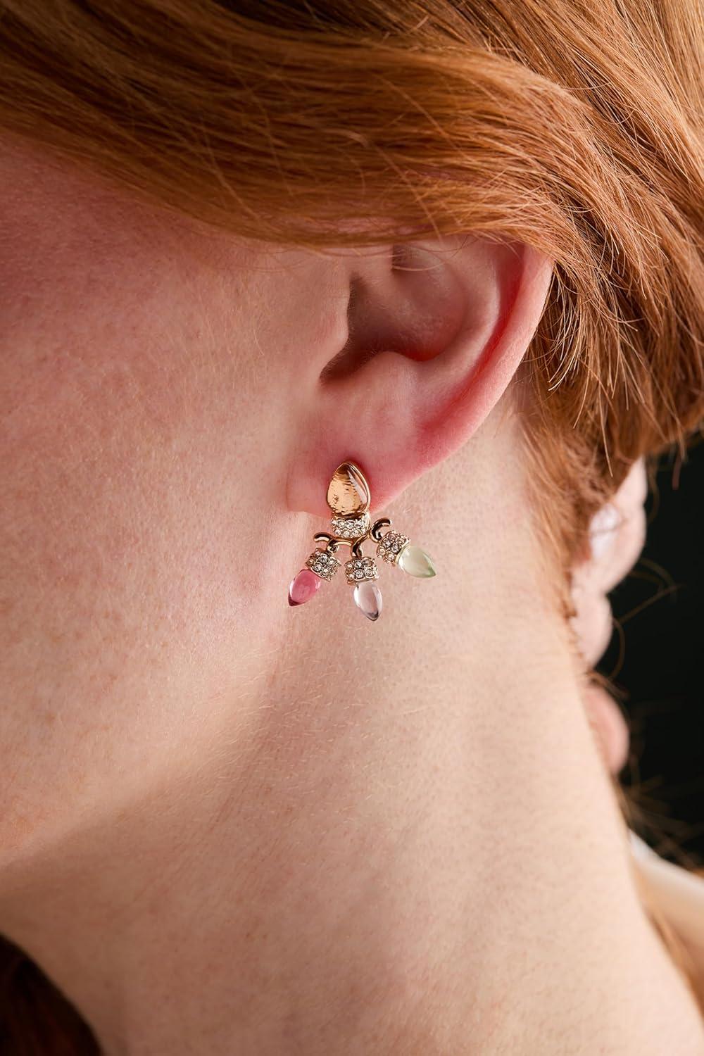 imageAlex and Ani Light Bulb Jacket EarringsSilver Muted