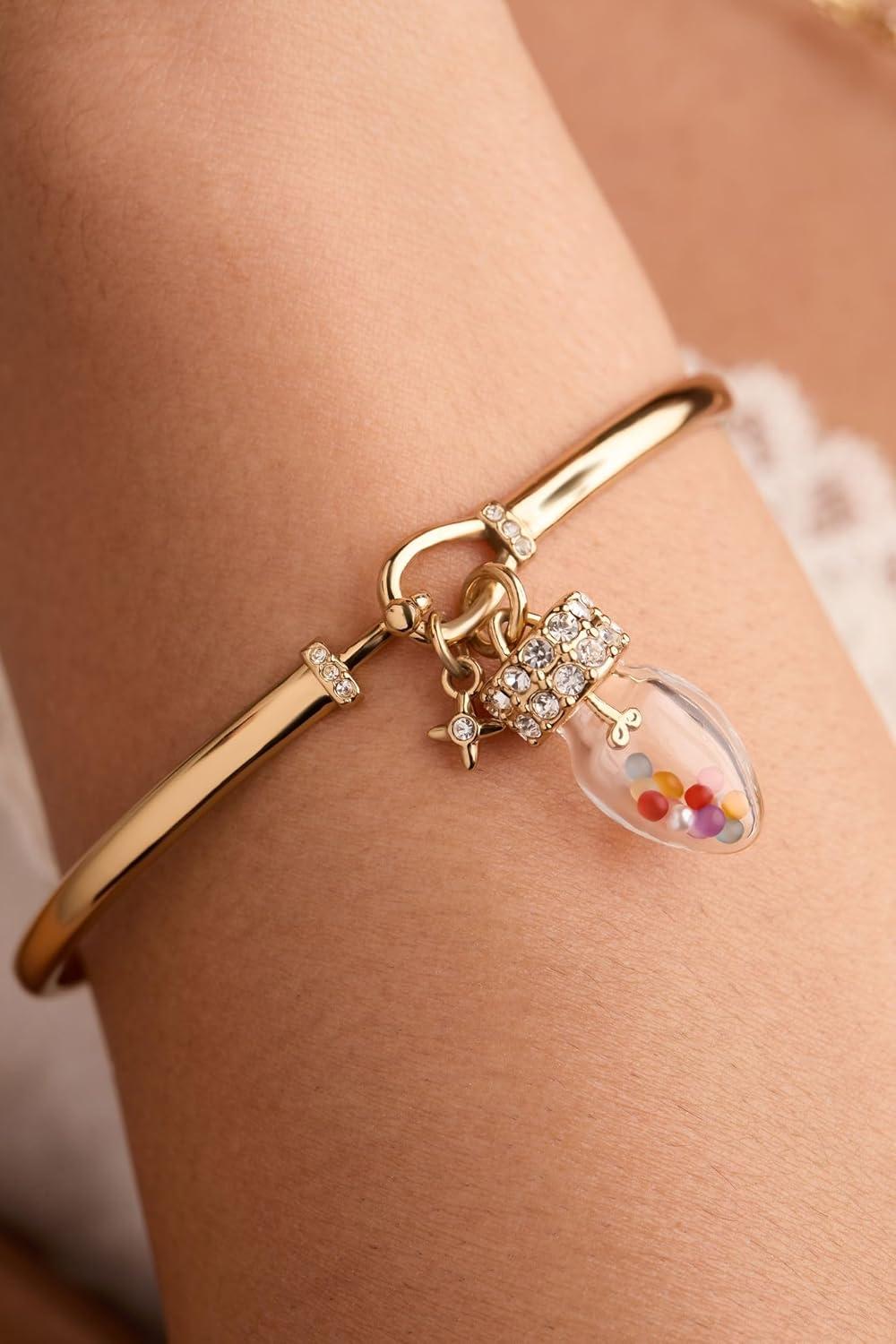 imageAlex and Ani Light Bulb Shaker Tension Cuff Bracelet