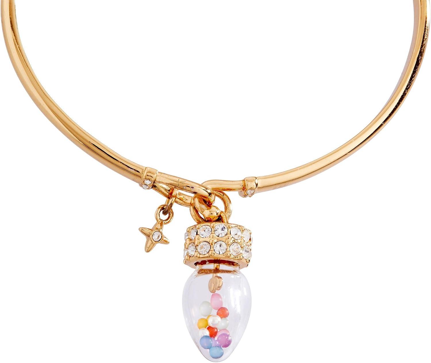 imageAlex and Ani Light Bulb Shaker Tension Cuff Bracelet