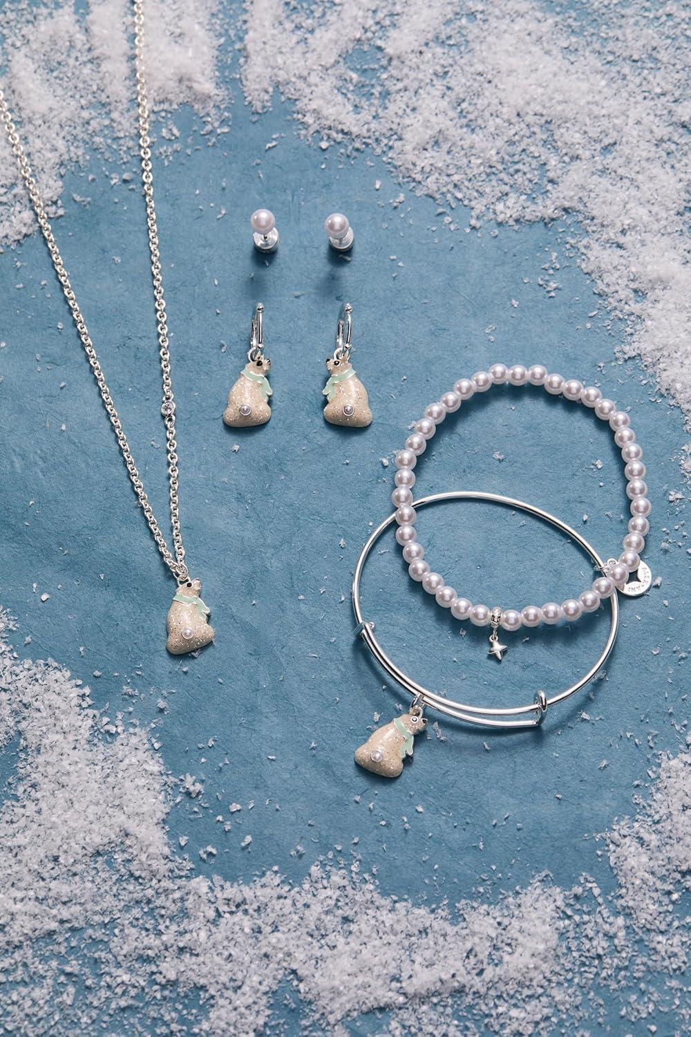 imageAlex and Ani Polar Bear JewelryPendant Necklace