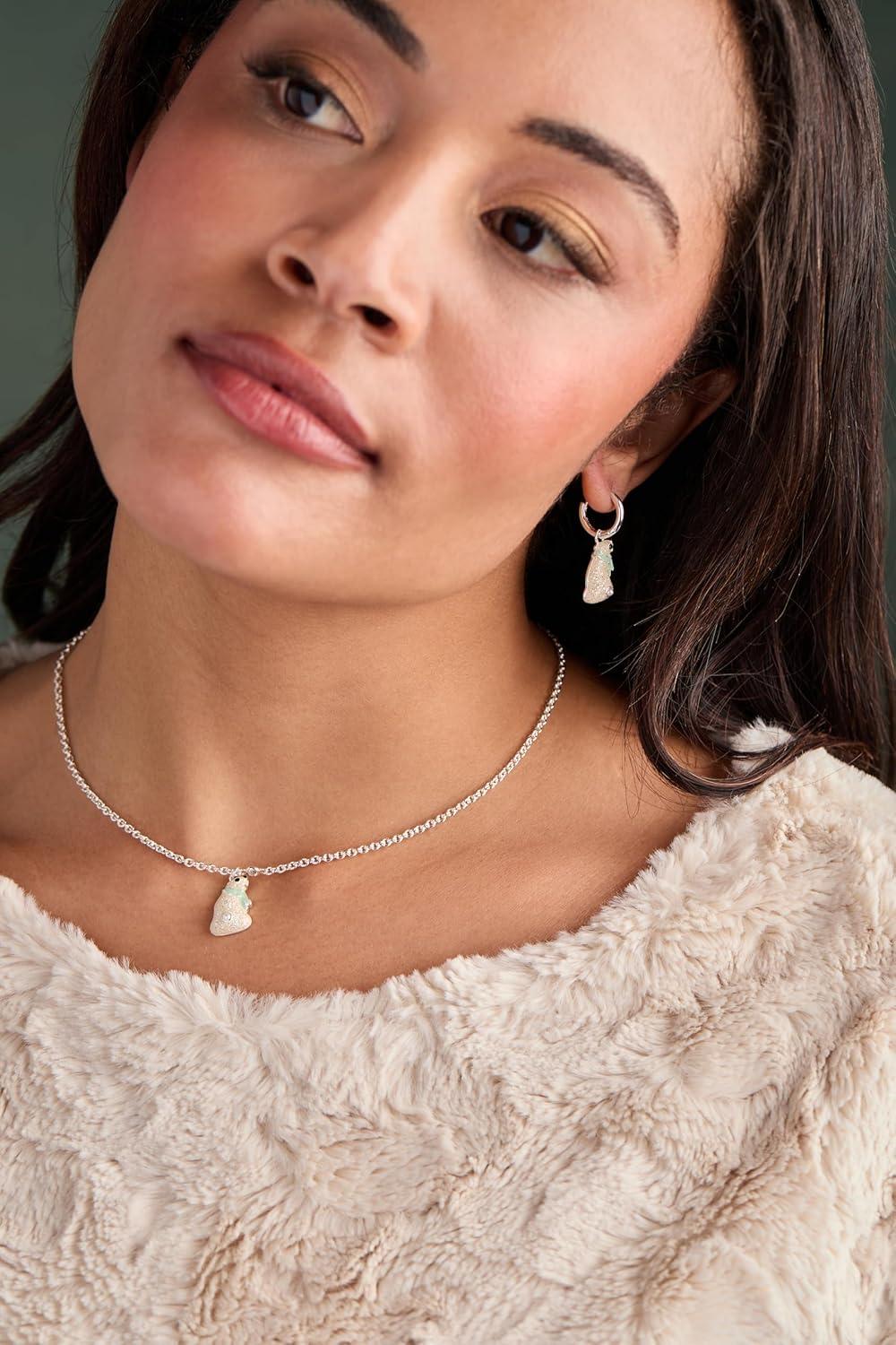 imageAlex and Ani Polar Bear JewelryPendant Necklace