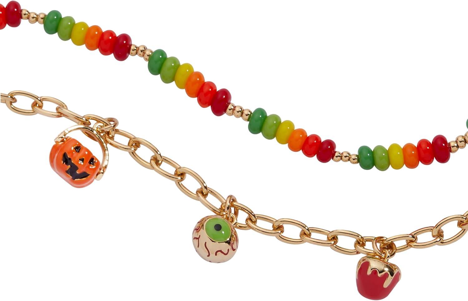 imageAlex and Ani Trick or Treat JewelryCharm Bracelet