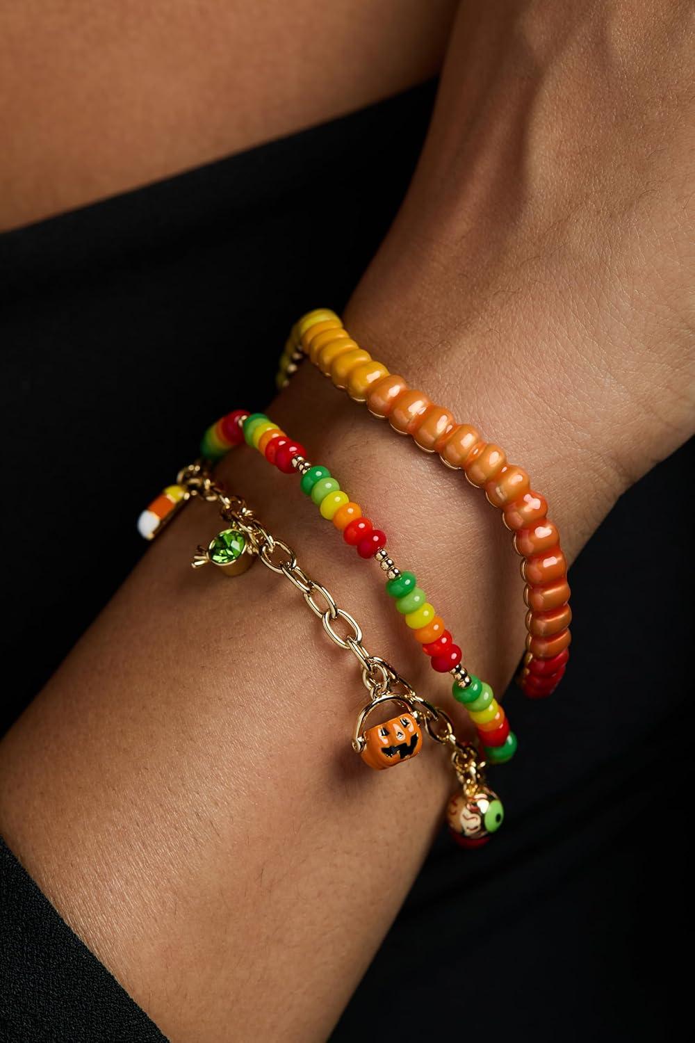 imageAlex and Ani Trick or Treat JewelryCharm Bracelet