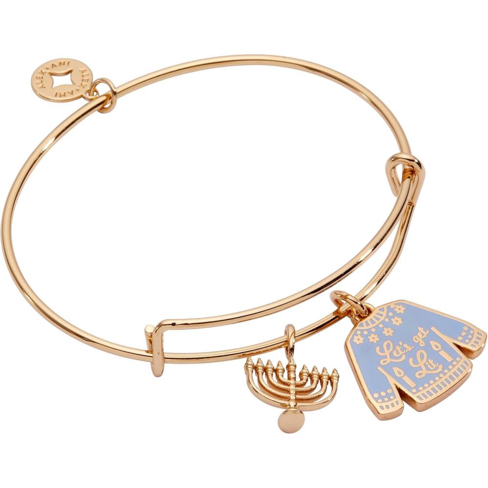 imageAlex and Ani Hannukah JewelryHanukkah Lets get Lit Ugly Sweater Bangle