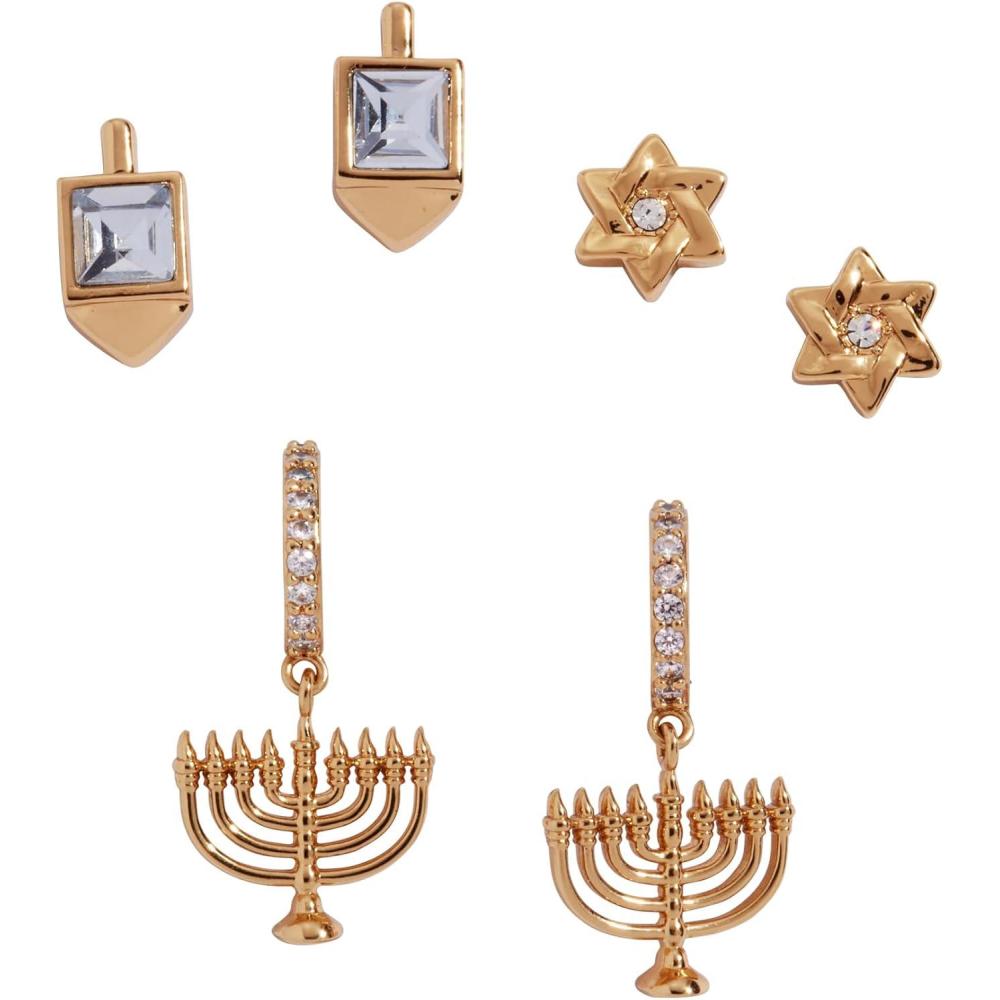 imageAlex and Ani Hannukah JewelryHanukkah Stud Set
