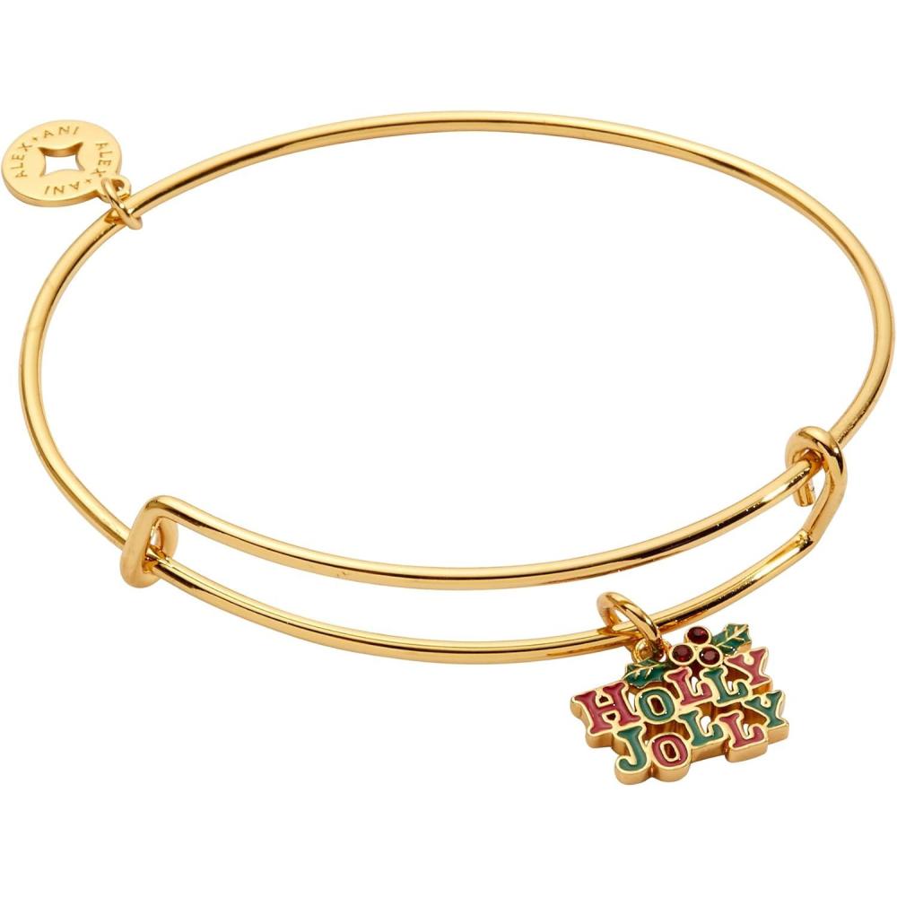 imageAlex and Ani Holly Bangle Bracelet Shiny Gold