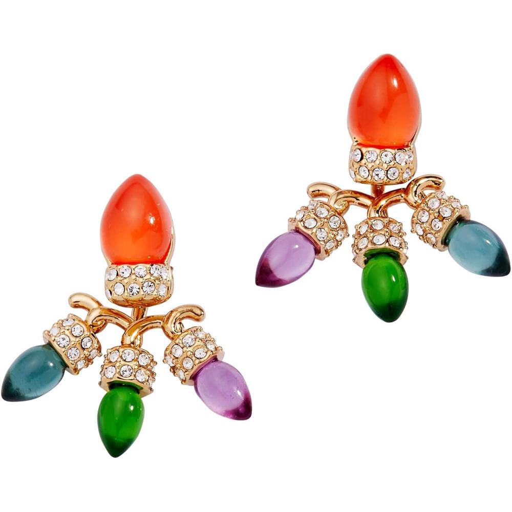 imageAlex and Ani Light Bulb Jacket EarringsGold