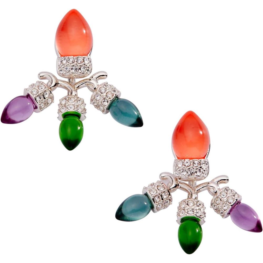 imageAlex and Ani Light Bulb Jacket EarringsSilver