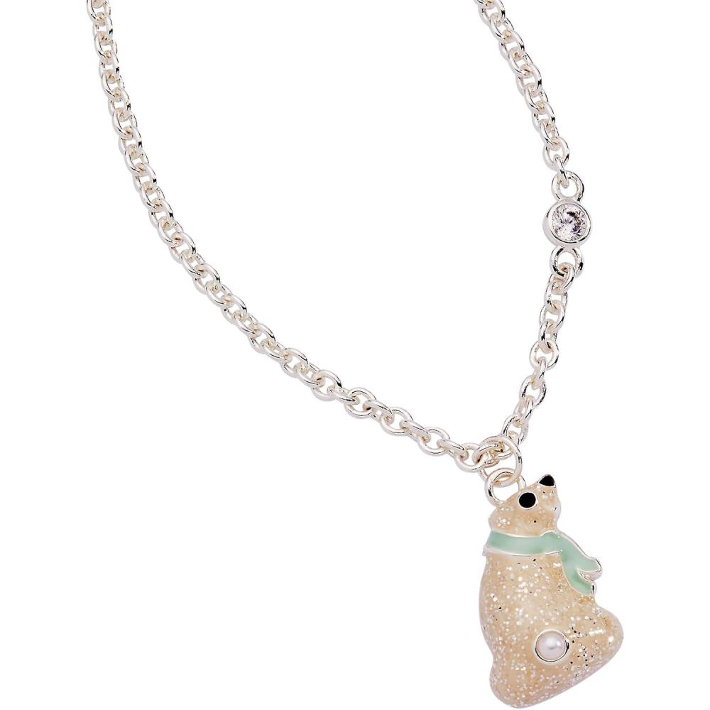 imageAlex and Ani Polar Bear JewelryPendant Necklace
