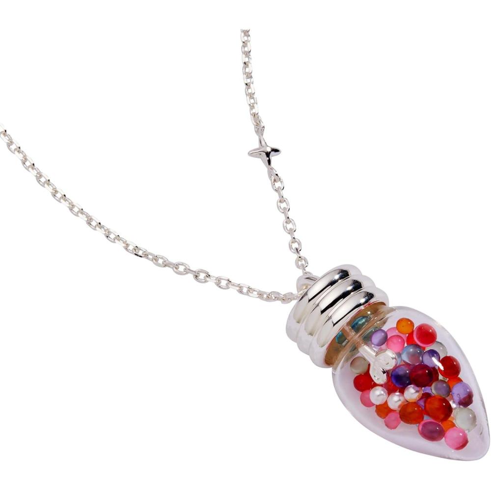 imageAlex and Ani Shaker Light Bulb JewelryNecklace